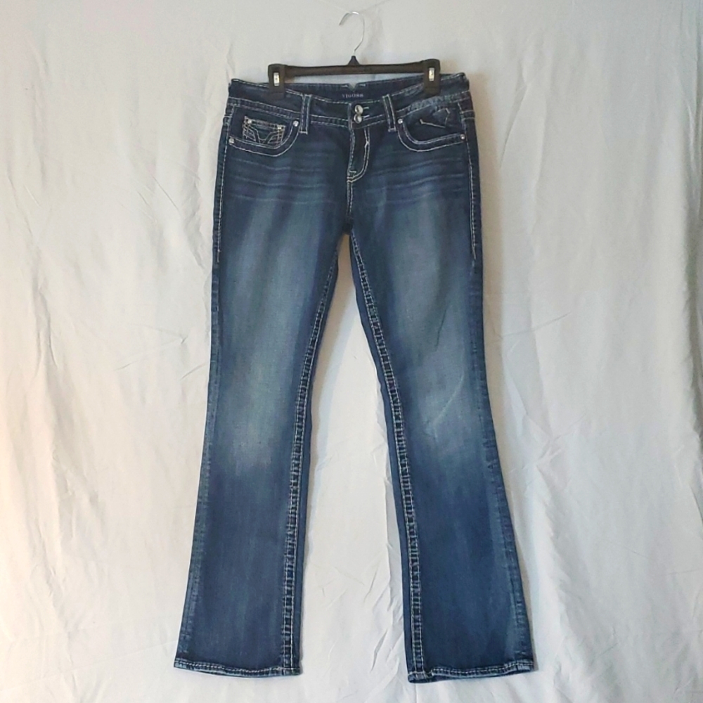 Vigoss embellished The New York style Jean
